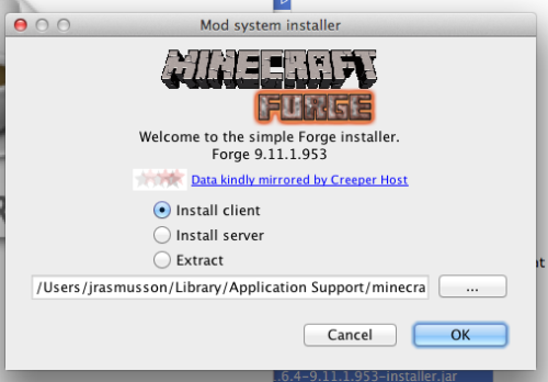 Forge Download Mac